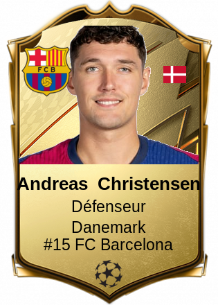 Andreas  Christensen