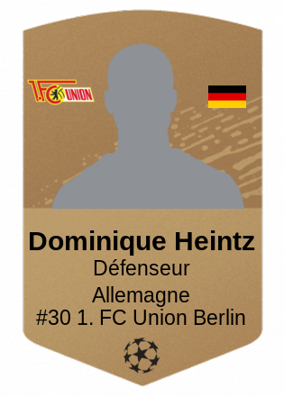 Dominique Heintz