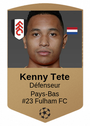 Kenny Tete