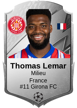 Thomas Lemar