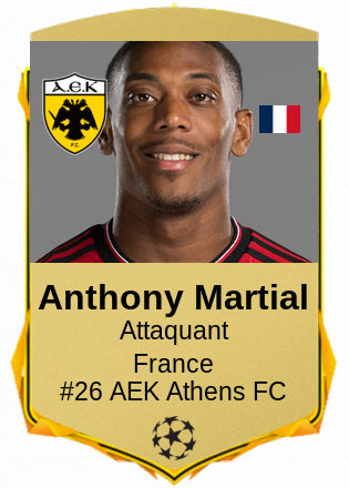 Anthony Martial