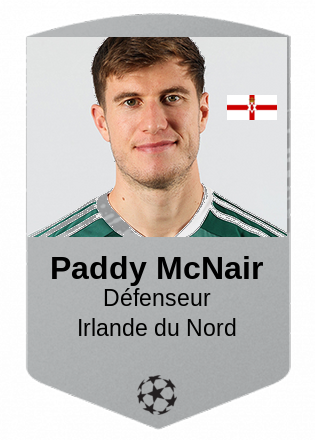 Paddy McNair