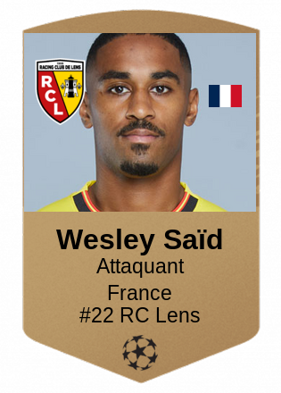 Wesley Saïd