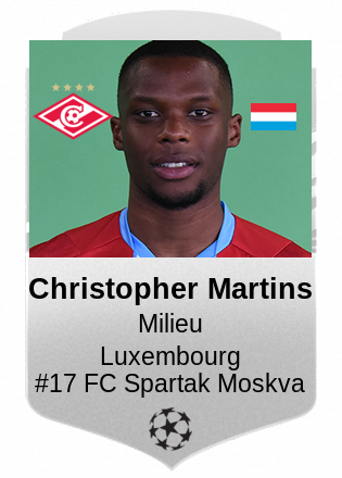 Christopher Martins