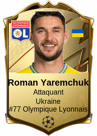 Roman Yaremchuk