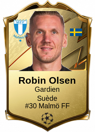 Robin Olsen