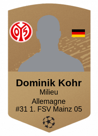 Dominik Kohr