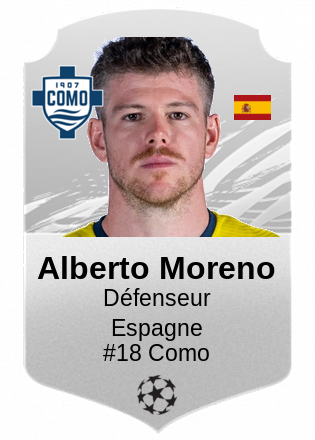 Alberto Moreno