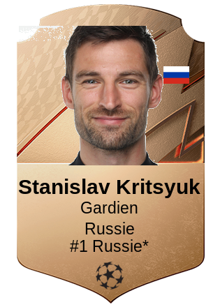 Stanislav Kritsyuk