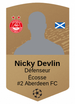 Nicky Devlin
