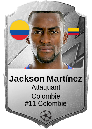 Jackson Martínez