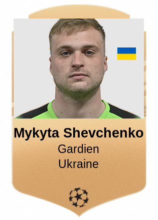 Mykyta Shevchenko