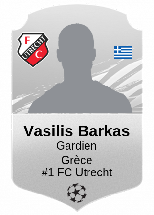 Vasilis Barkas