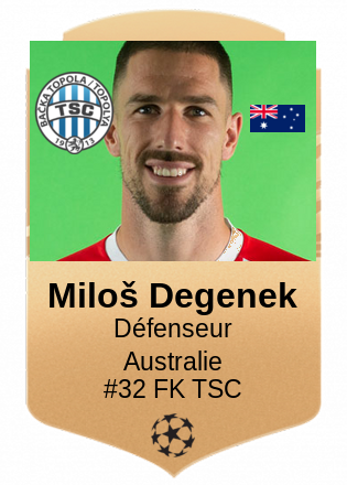 Miloš Degenek
