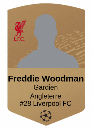 Freddie Woodman