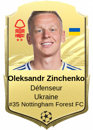 Oleksandr Zinchenko
