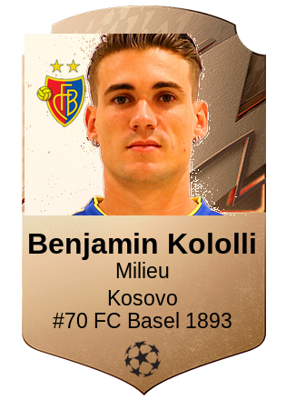 Benjamin Kololli