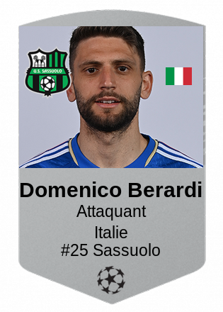 Domenico Berardi