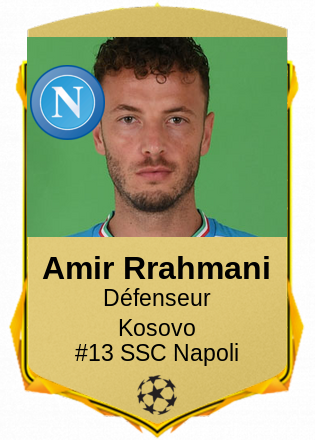 Amir Rrahmani