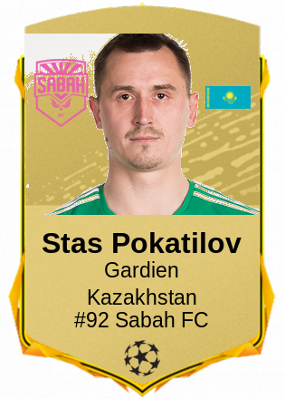 Stas Pokatilov