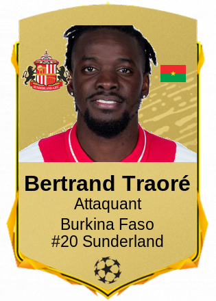 Bertrand Traoré