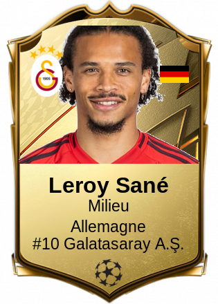Leroy Sané