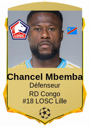 Chancel Mbemba