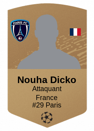 Nouha Dicko