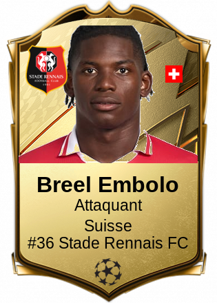 Breel Embolo