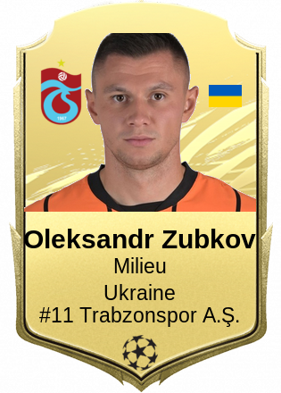 Oleksandr Zubkov