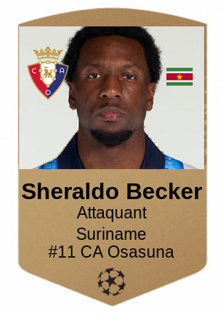 Sheraldo Becker