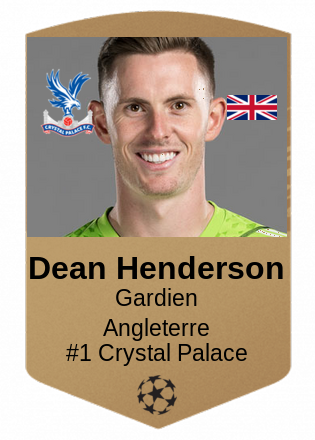 Dean Henderson