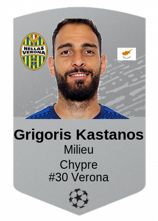 Grigoris Kastanos