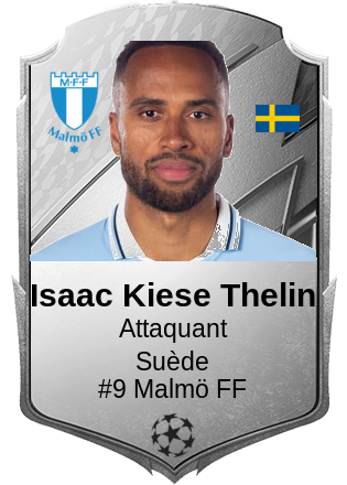 Isaac Kiese Thelin