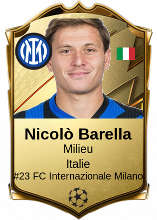 Nicolò Barella