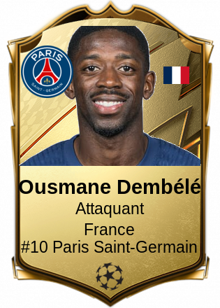 Ousmane Dembélé