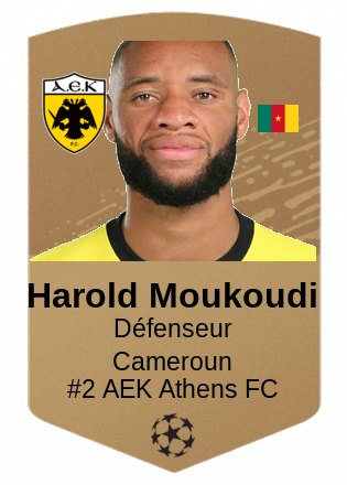 Harold Moukoudi