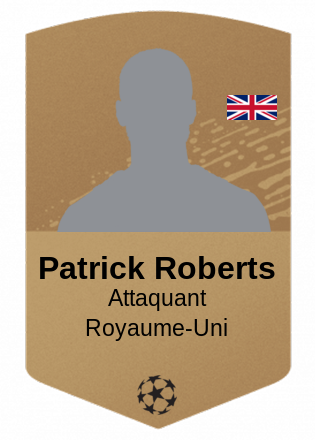 Patrick Roberts