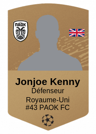 Jonjoe Kenny