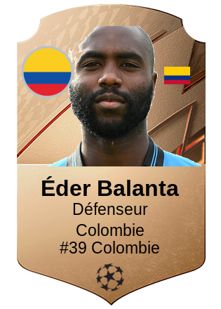 Éder Balanta
