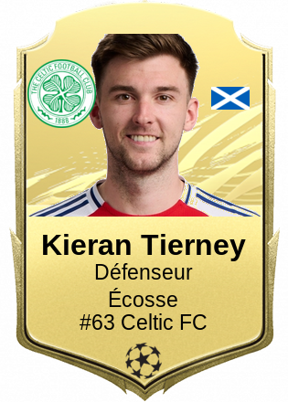 Kieran Tierney