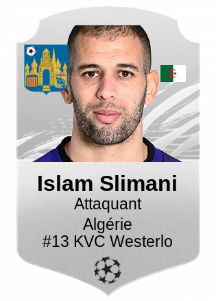 Islam Slimani