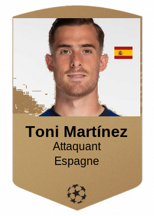 Toni Martínez