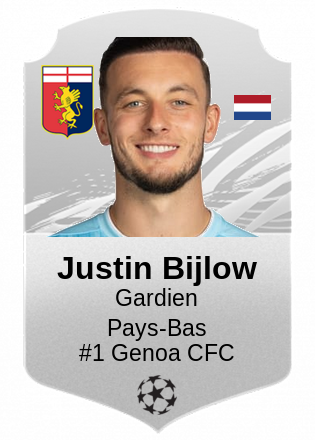 Justin Bijlow