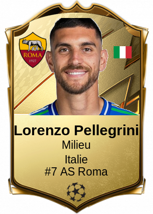 Lorenzo Pellegrini