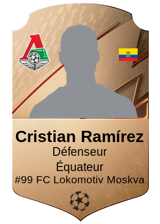 Cristian Ramírez