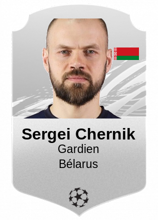 Sergei Chernik