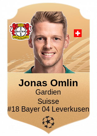 Jonas Omlin