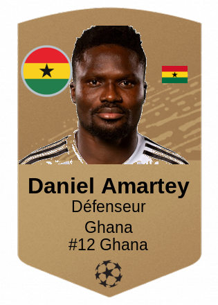 Daniel Amartey