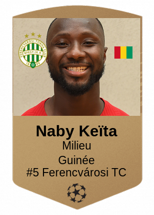 Naby Keïta